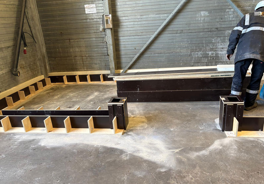 Travaux de construction