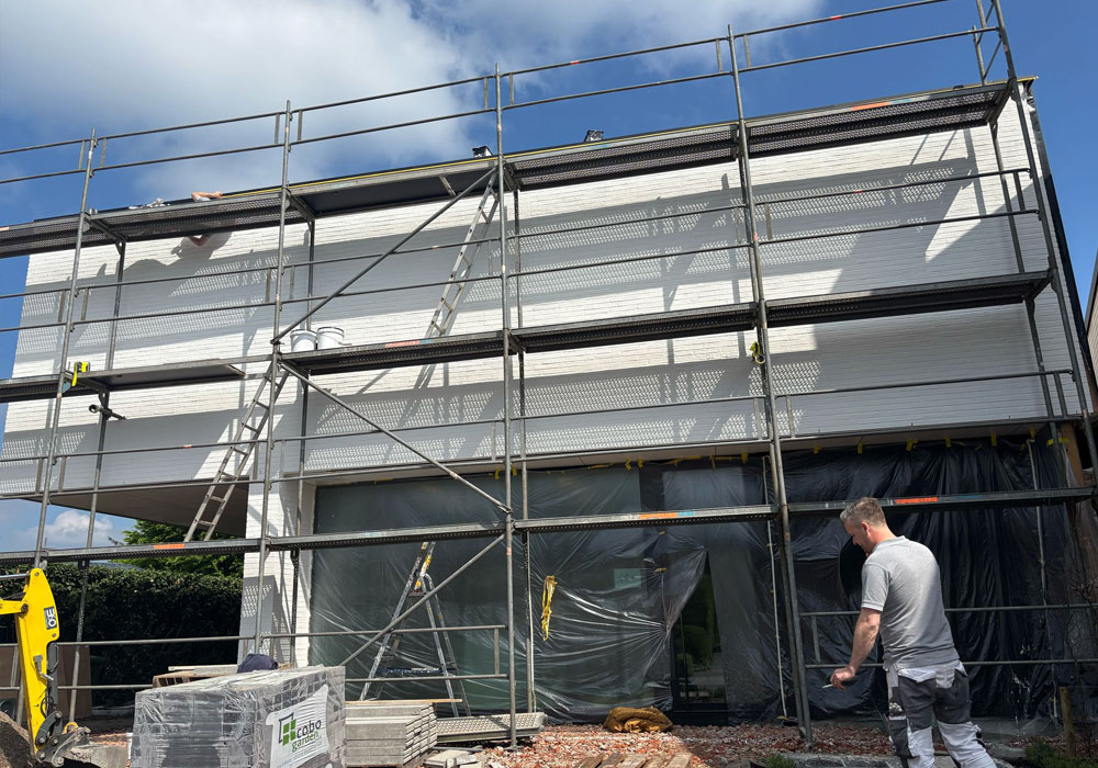 Travaux de peinture