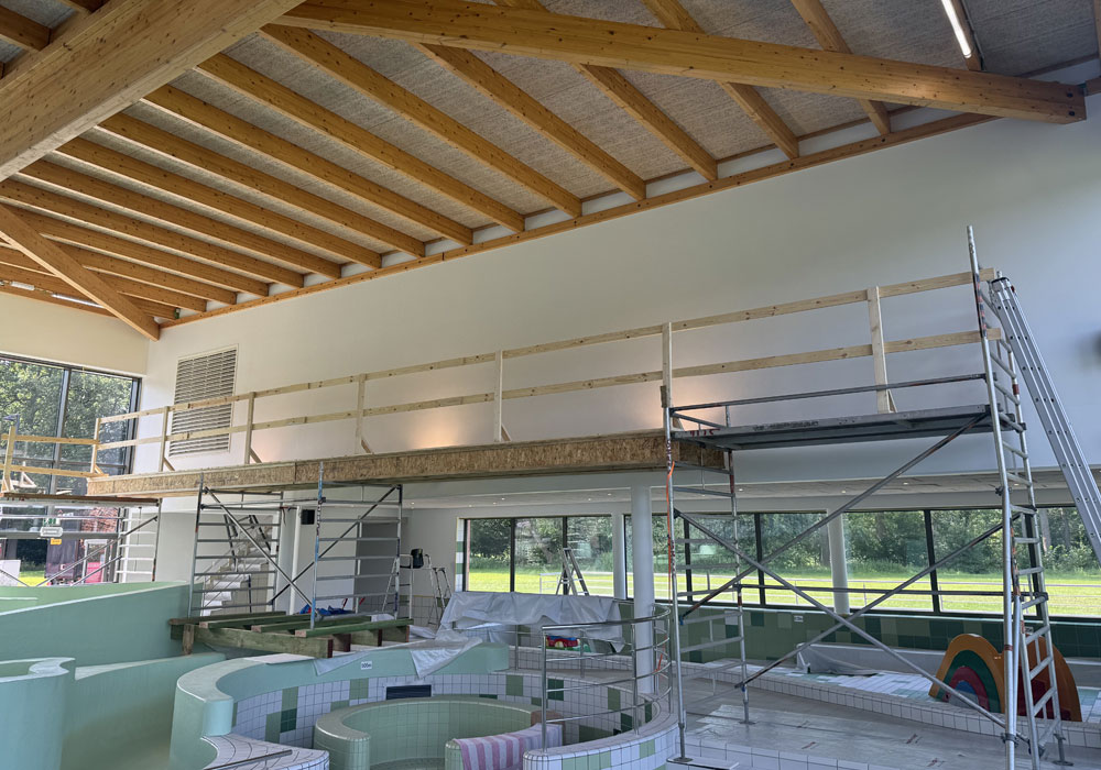 Travaux de peinture