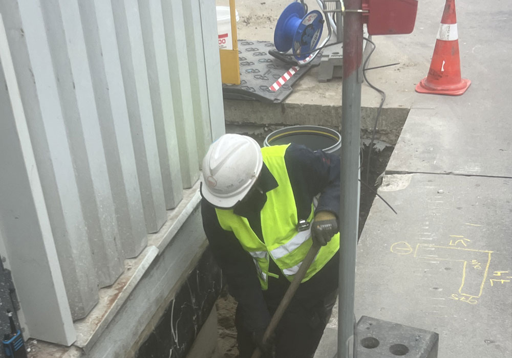 Travaux routiers